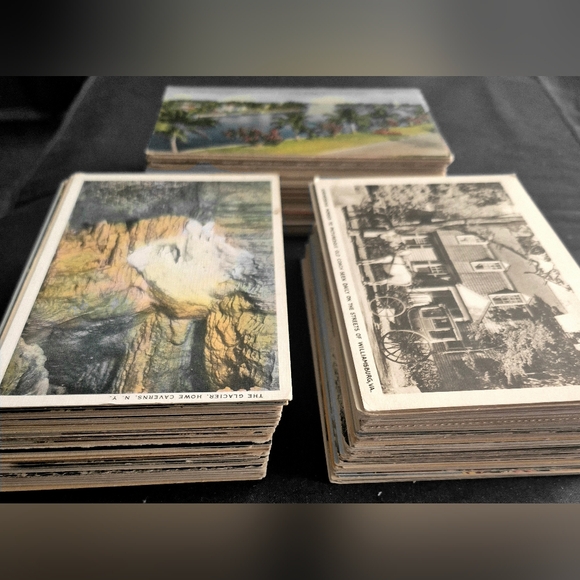 QTY 350+ Vintage Postcard Collection LINENS, TUCKS, 1900 to 1960s - Picture 2 of 7